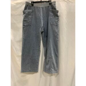 Like Love Sew In Love Pull-On Barrel Leg Denim